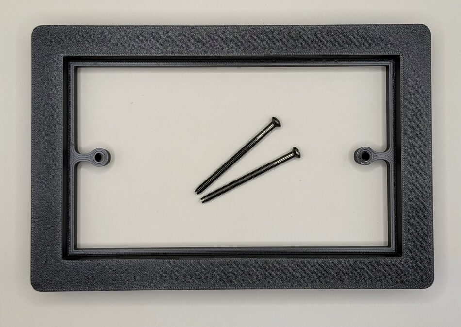 What's included: surround and two fixing screws